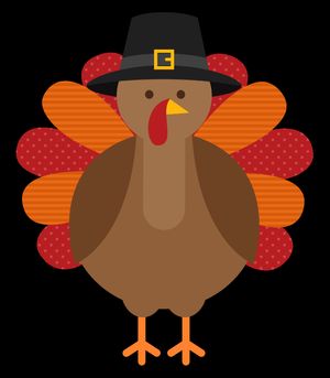 Happy Thanksgiving...see the Turkey?