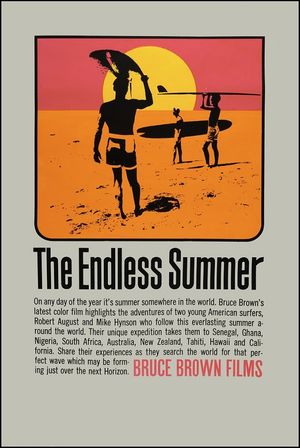 movie poster for The Endless Summer